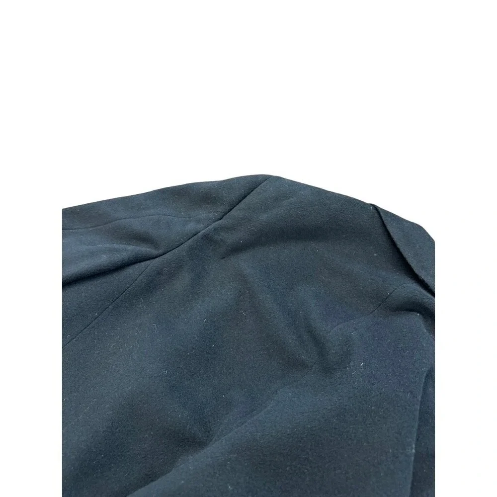 100% PURE MONGOLIAN CASHMERE, Beautiful, Long Trench Coat, Small Spot PLZ READ!!